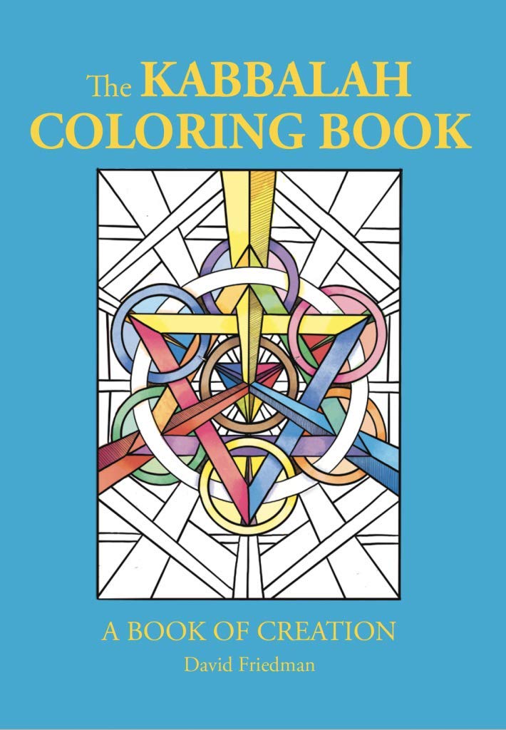 The Kabbalah Coloring Book Books