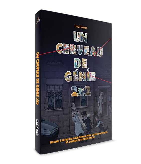 Un Cerveau de Génie – Tome 2x2 : Défis d’Observation et de Logique pour Enfants et Parents book