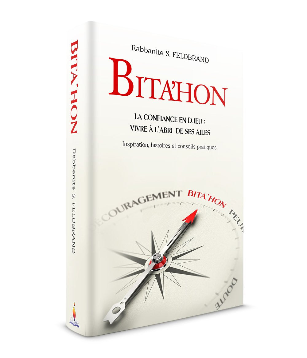 Bita'hon - LA confiance en D.ieu : Vivre à l'abri de ses ailes book