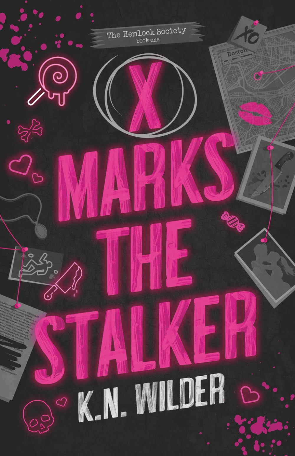 Product Image: X Marks The Stalker