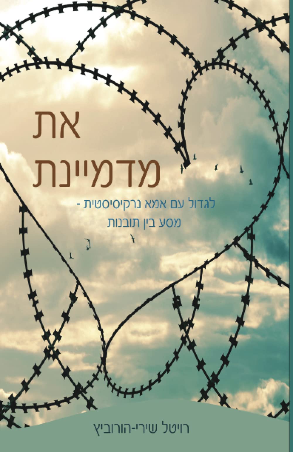 It's Just Your Imagination - Hebrew: Growing up with a Narcissistic Mother - Insights of a personal journey book