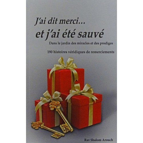 J'ai dit merci... et j'ai été sauvé Books