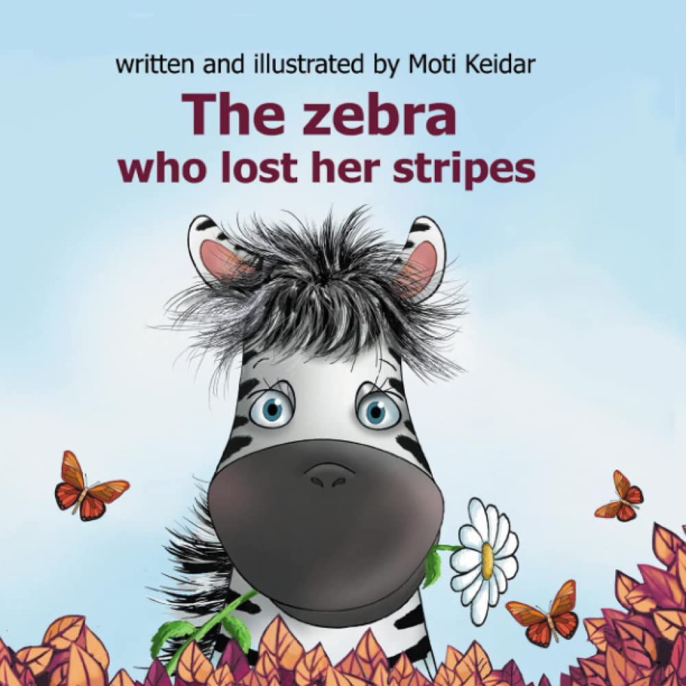 The zebra who lost her stripes (Educational books for kids, Band 7) Novels & Short Stories