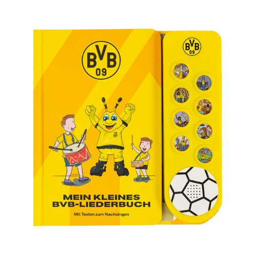 Fans Legacy - BVB Borussia Dortmund Soundbuch, 8 Fan-Gesänge, Offiziell lizenziertes, Alter 2+ Leisure & Fun