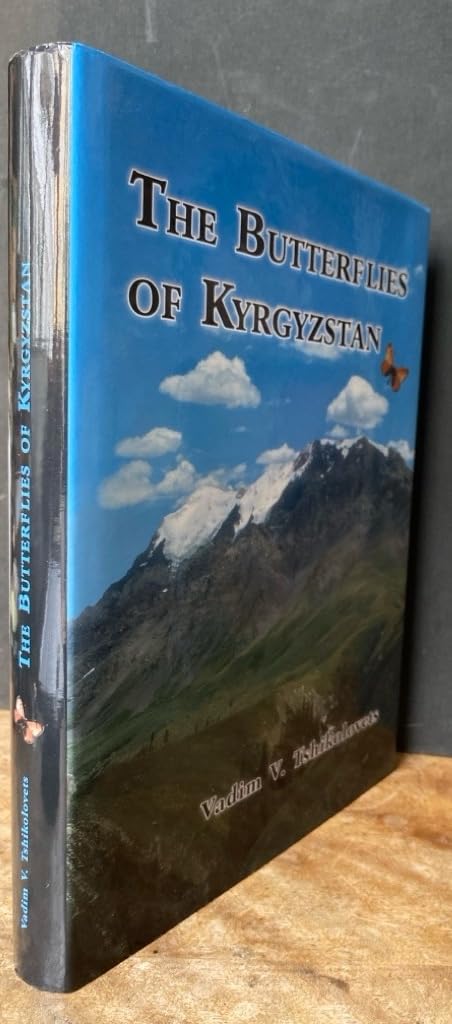 The Butterflies of Kyrgyzstan (Lepidoptera, Rhopalocera). Books