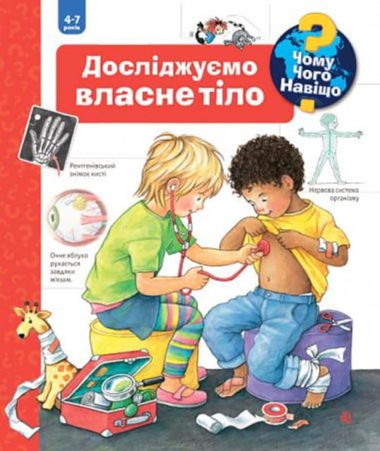 Chomu? Chogo? Navishho? Doslidzhuemo vlasne tilo Foreign Languages ​​& Dictionaries
