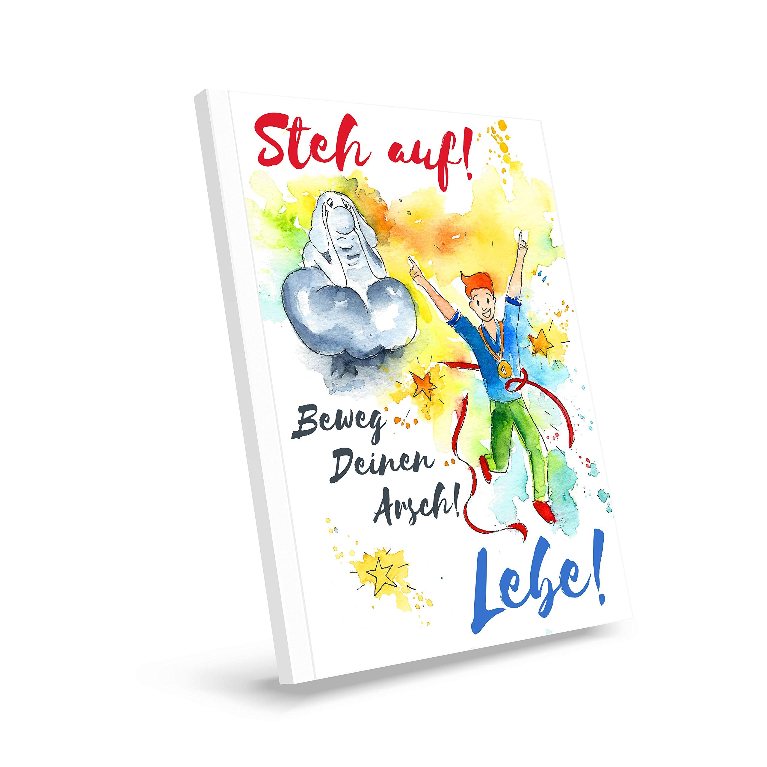Steh auf! Beweg Deinen Arsch! Lebe! Books