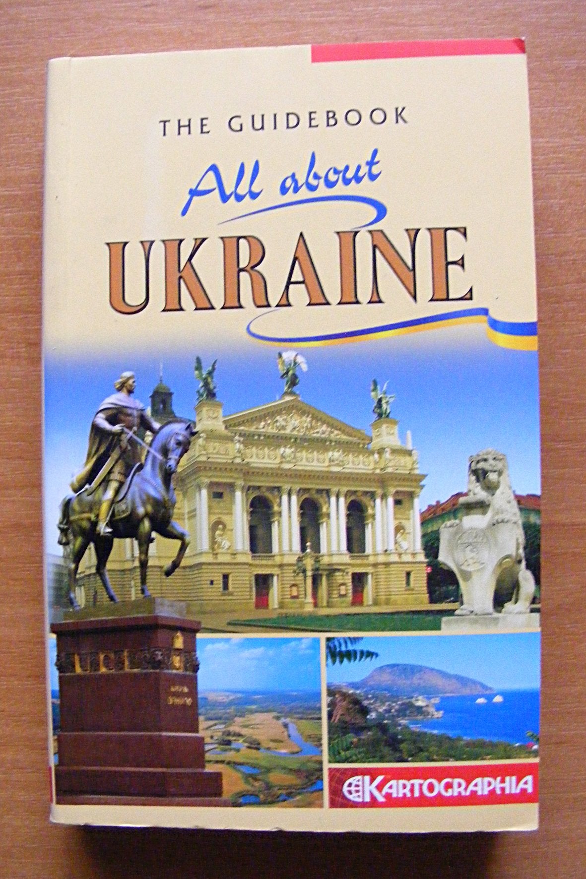 All about Ukraine - The Guidebook Reiseführer (englisch) Kartografija - ukrmap Ukraine Books