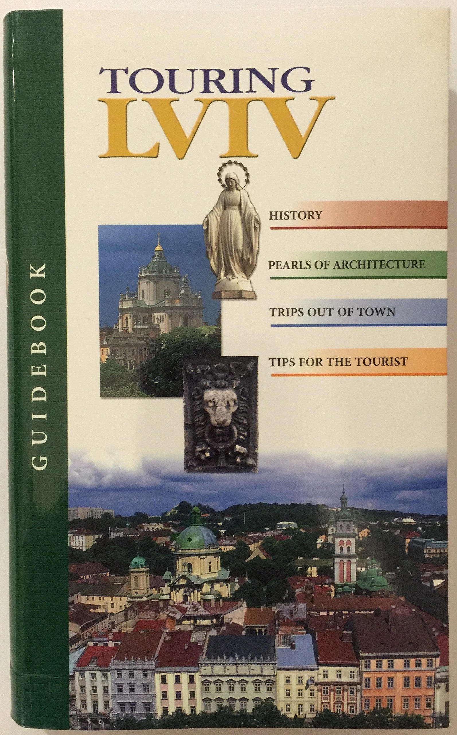 Guide Book Touring Lviv, Ukraine (Guidebook) Books