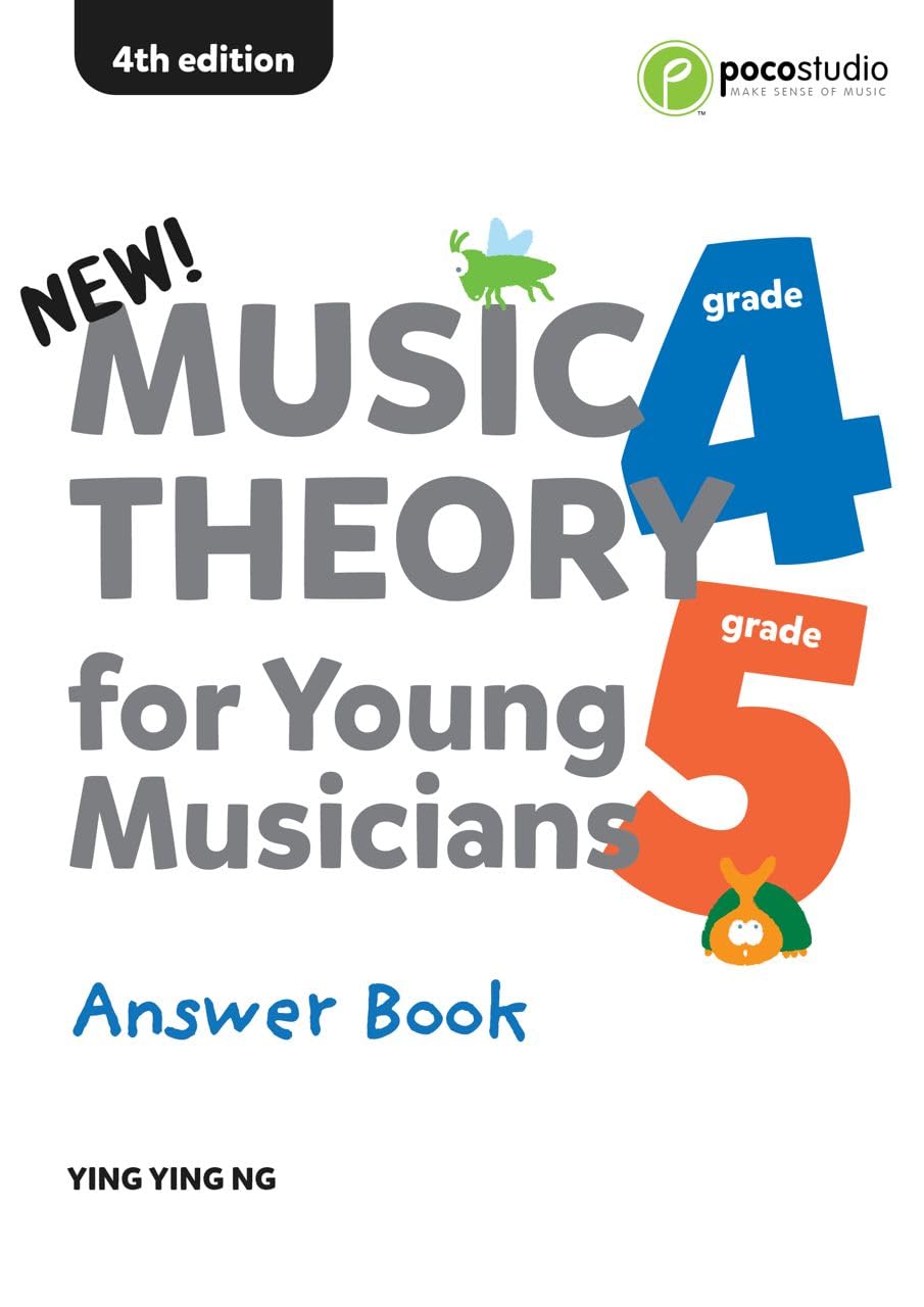 MUSIC THEORY FOR YOUNG MUSICIANS ANSWER Arts & Music