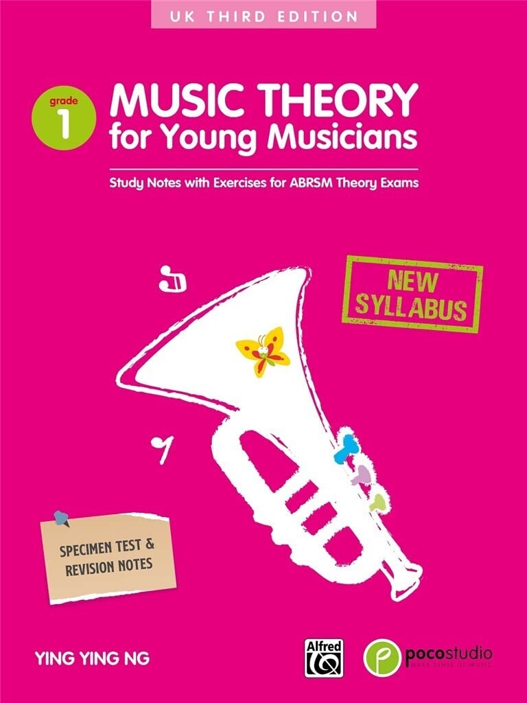 Music Theory for Young Musicians: Grade 1 (Poco Studio Edition, 1) Arts & Music