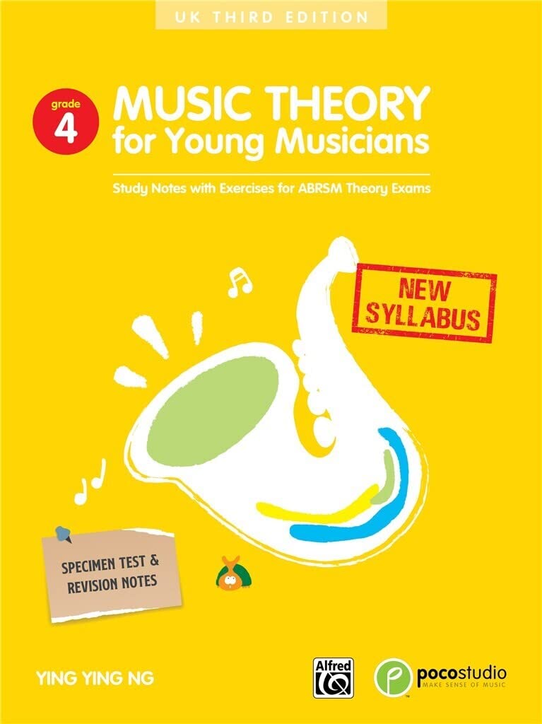 Music Theory For Young Musicians - Grade 4 Arts & Music