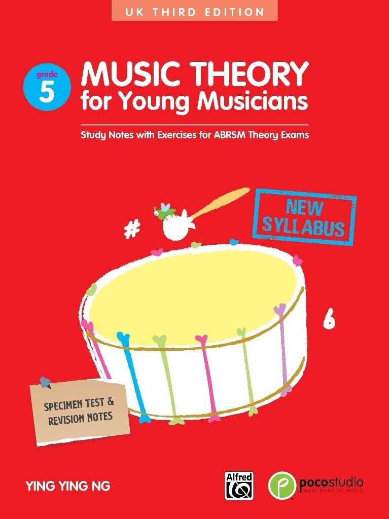 Music Theory for Young Musicians, Grade 5: Study Notes With Exercises for Abrsm Theory Exams (Poco Music Theory) Arts & Music