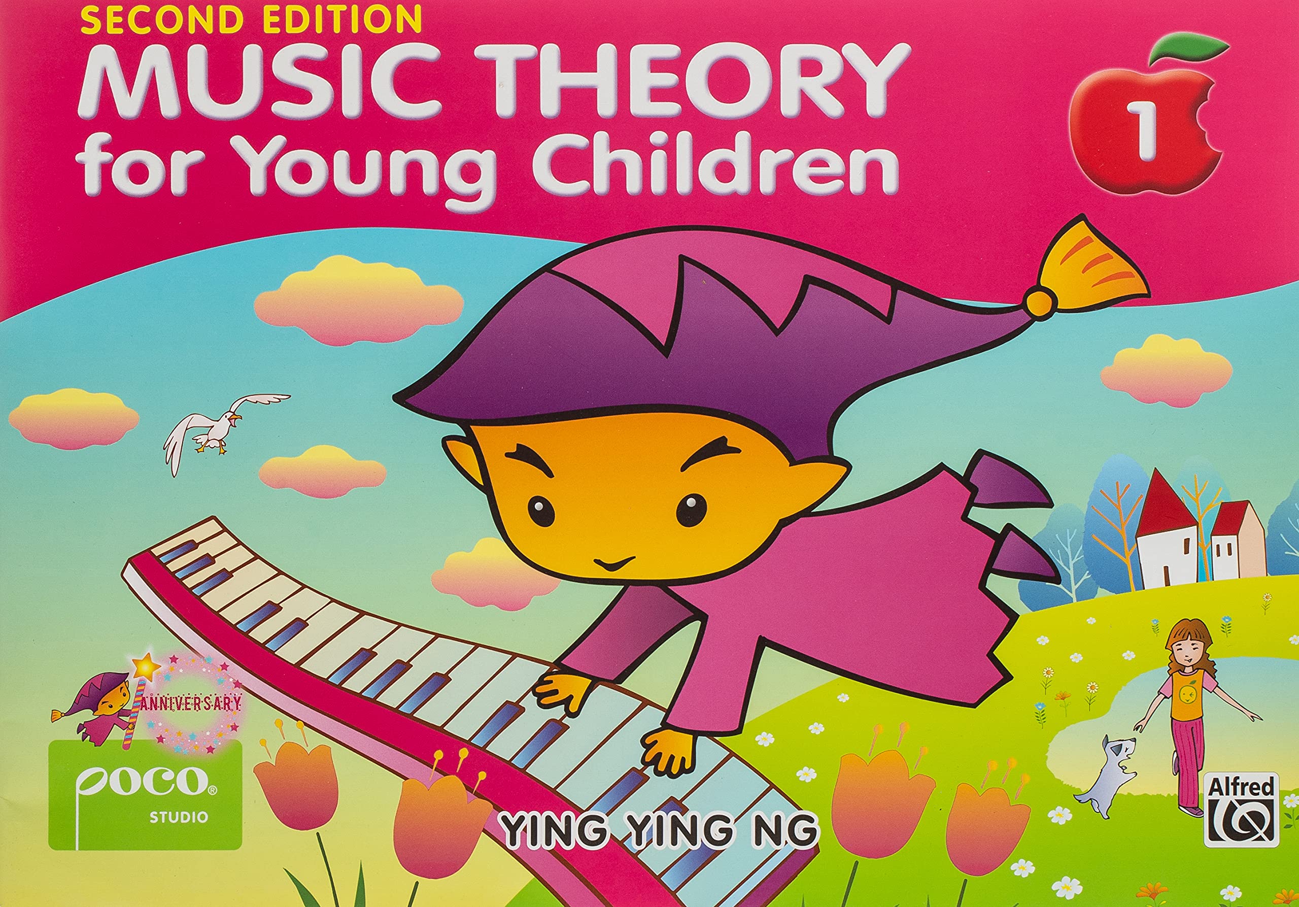 Music Theory for Young Children 1 (Poco Studio Music) Arts & Music