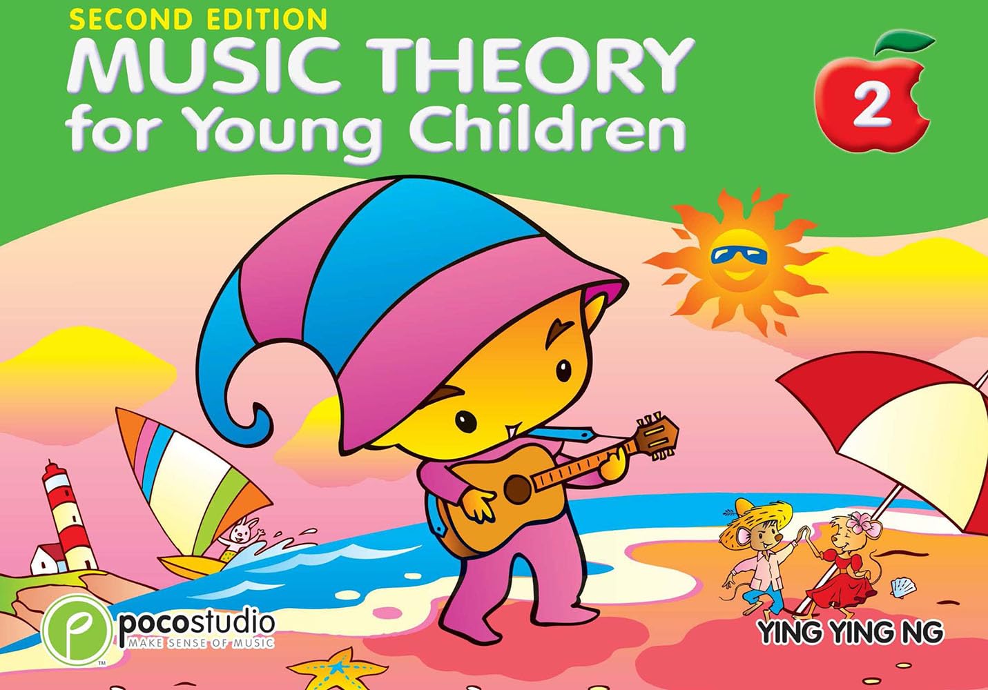 Music theory for young children - book 2 book