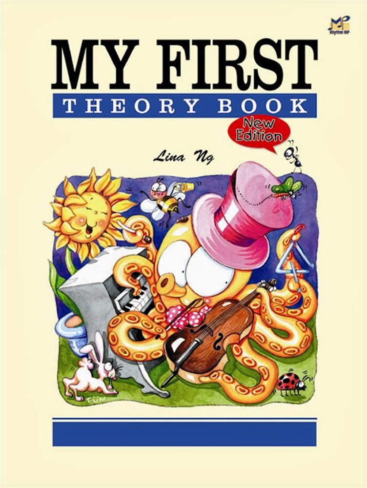My First Theory Book (Theory Of Music Made Easy) Arts & Music