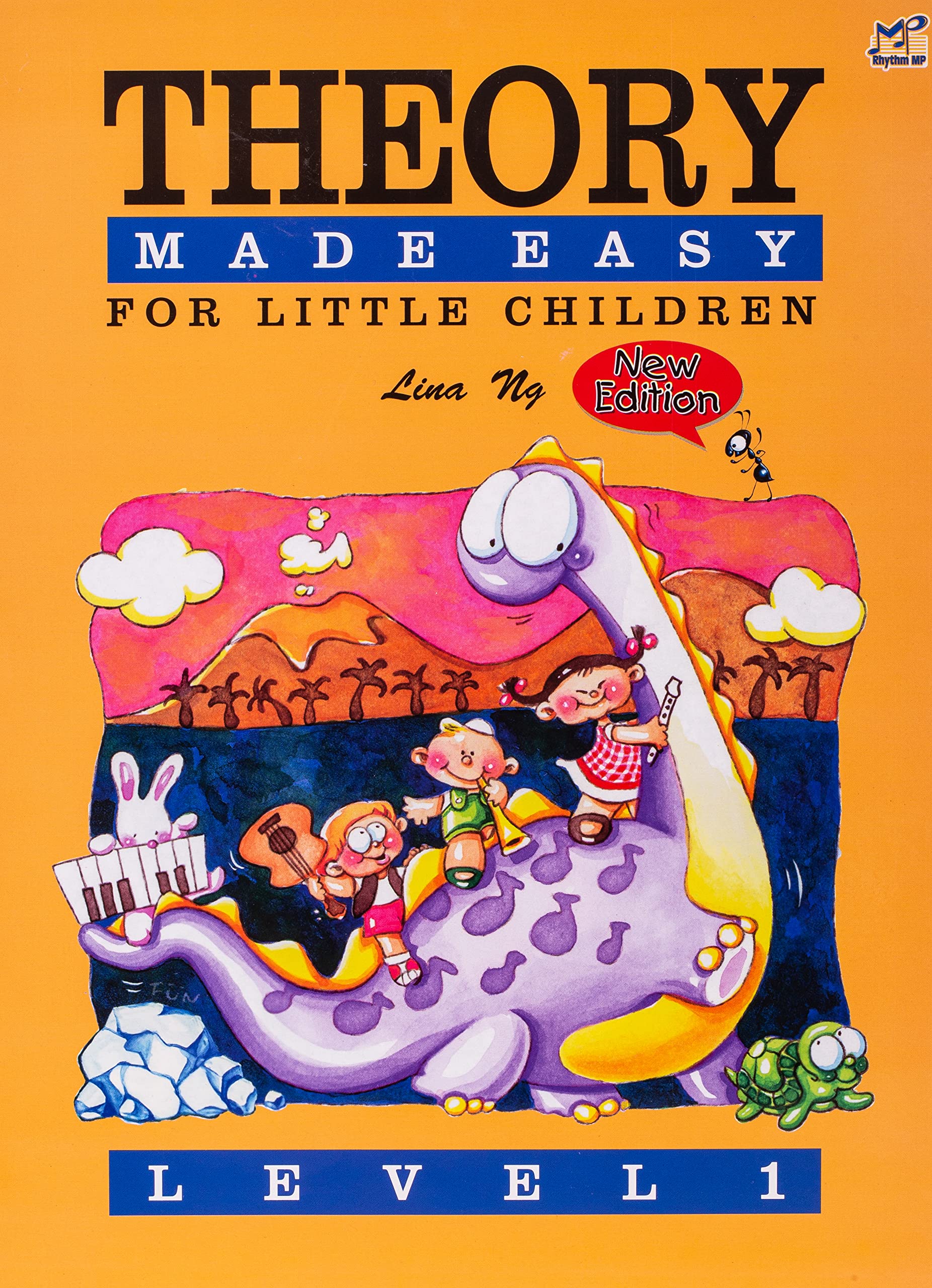 Theory Made Easy For Little Children Level 1 Arts & Music