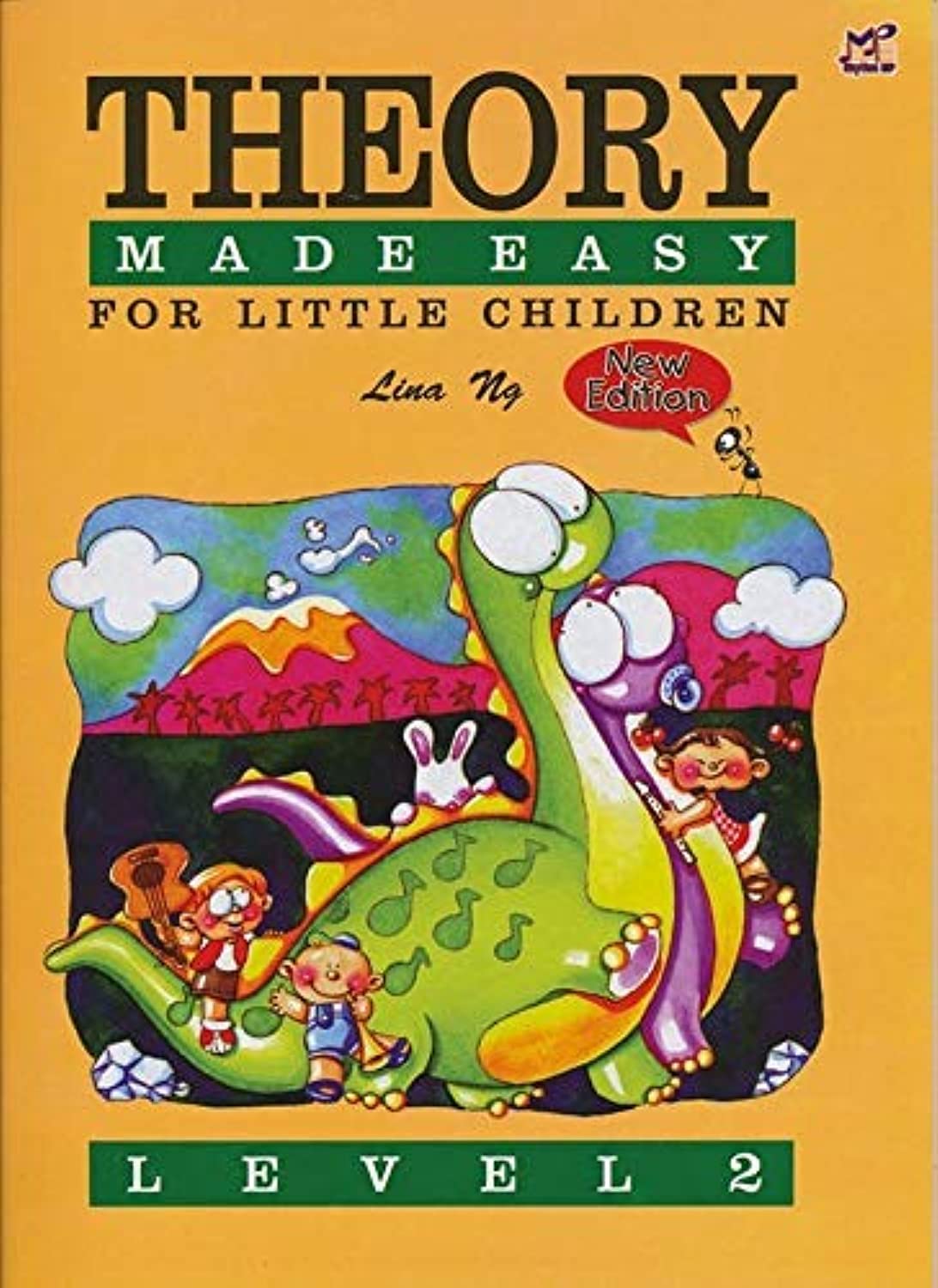 Theory Made Easy For Little Children Level 2 book