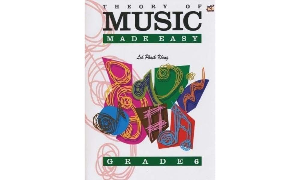 Theory Of Music Made Easy Grade 6 Arts & Music