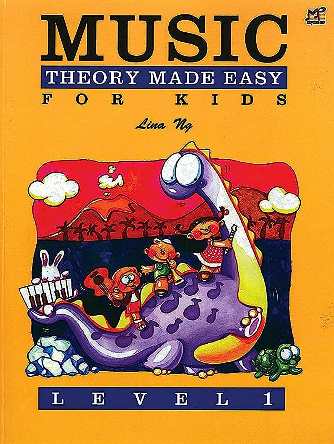 Music Theory Made Easy for Kids book
