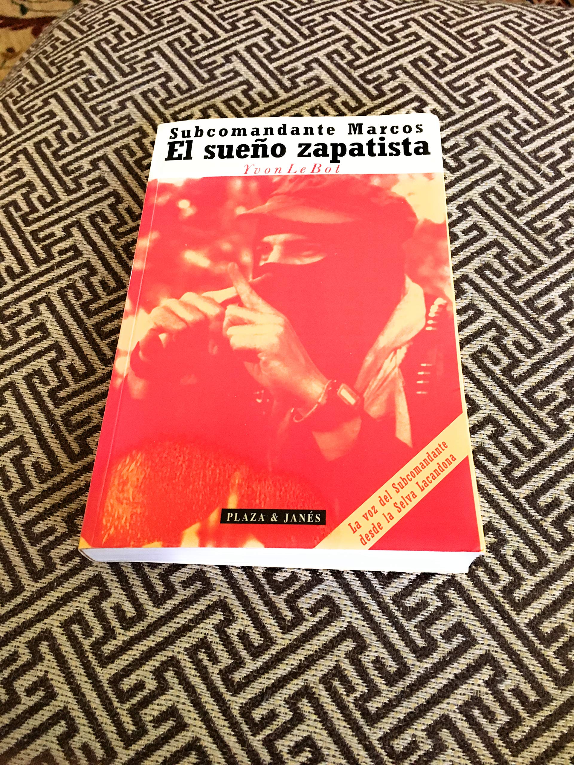 El sueno zapatista: Entrevistas con el subcomandante Marcos, el mayor Moises y el comandante Tacho, del Ejercito Zapatista de Liberacion Nacional (Spanish Edition) Books