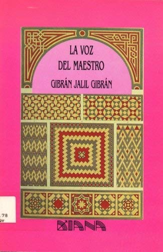 La Voz Del Maestro (The Voice of the Master) book