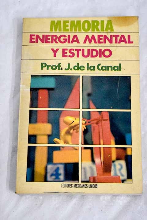 Memoria, energía mental y estudio Books