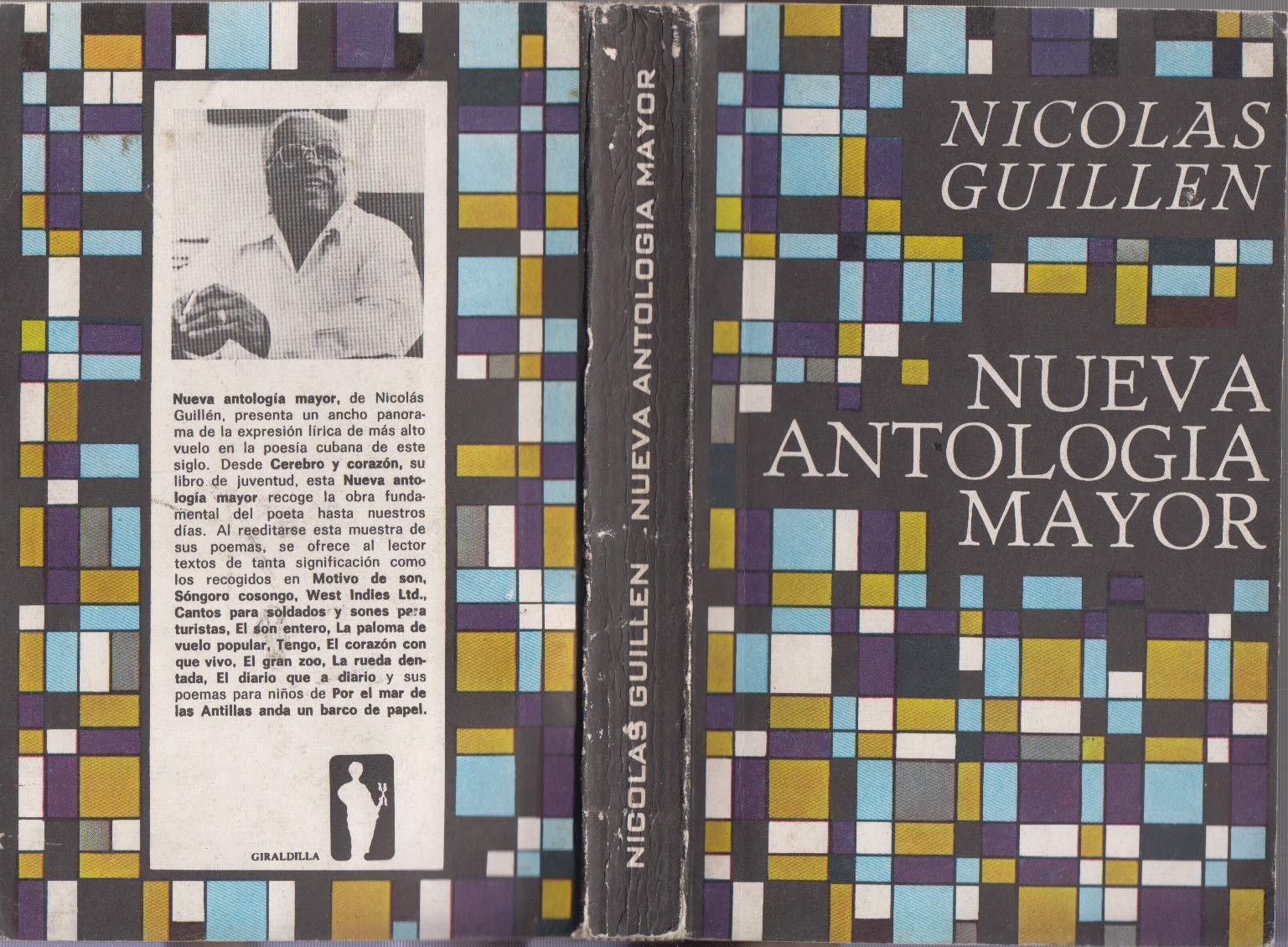Product Image: Nicolas Guillen, nueva antologia (Spanish Edition)