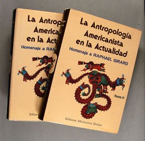 La Antropologia Americanista En La Actualidad.Obra Completa 2 Vol. Books