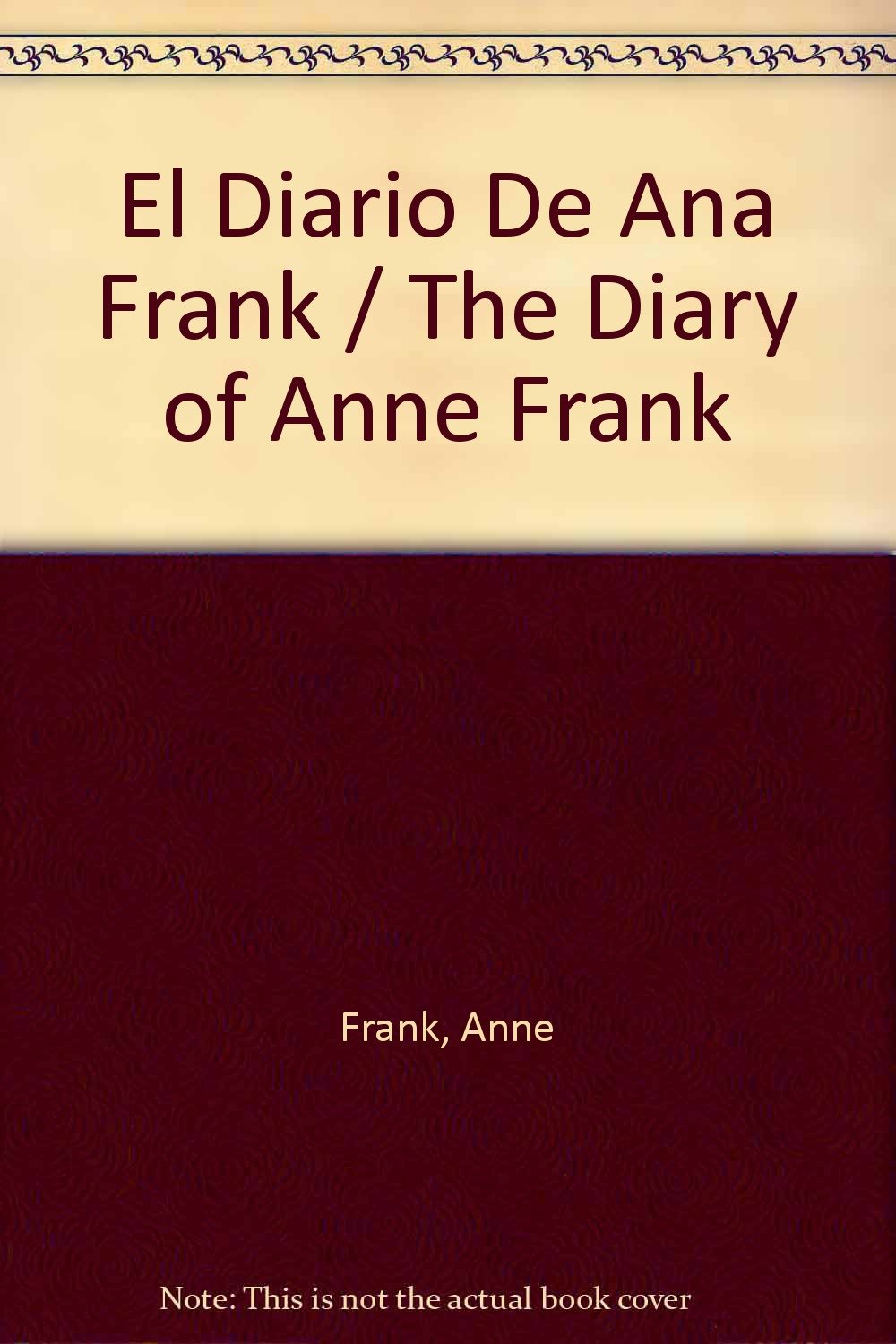 El Diario De Ana Frank / The Diary of Anne Frank Memories
