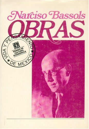 Obras (Vida y Pensamiento de Mexico) Social Sciences