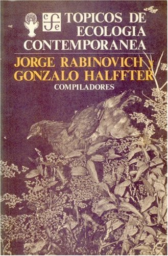 Topicos de Ecologia Contemporanea (Ciencia y Tecnologia) Natural Sciences