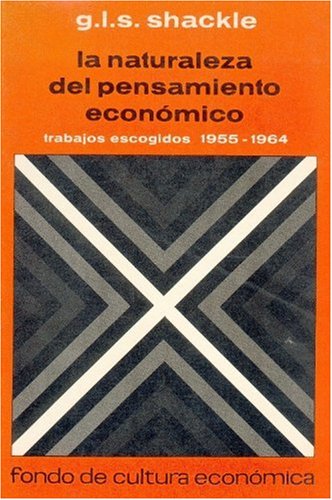 La Naturaleza del Pensamiento Economico. Escritos Escogidos (1955-1964) (Economia) Business, Finance & Career