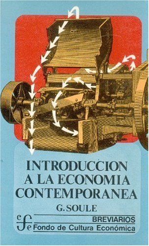Introduccion a la Economia Contemporanea (Breviarios) Business, Finance & Career