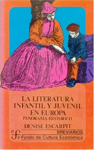 La Literatura Infantil y Juvenil En Europa: Panorama Historico (Breviarios) Contemporary literature