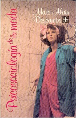 Psicosociologia de La Moda (Coleccion Popular) Social Sciences