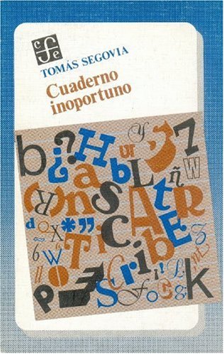 Cuaderno inoportuno (Cuadernos de La Gaceta) Contemporary literature