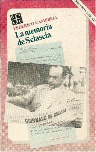 La Memoria de Sciascia (Cuadernos de La Gaceta) Contemporary literature