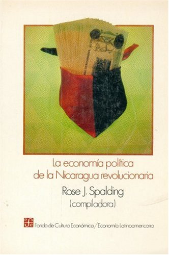 La Economia Politica de La Nicaragua Revolucionaria Business, Finance & Career