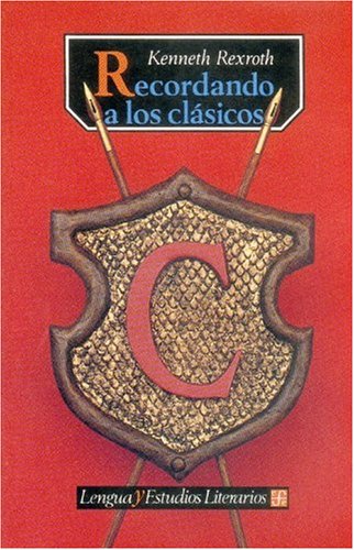 Recordando a Los Clasicos (Lengua Y Estudios Literarios) Social Sciences