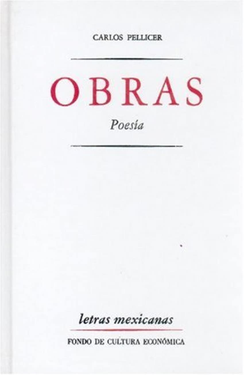 Obras/ Works: poesia (Literatura) Contemporary literature