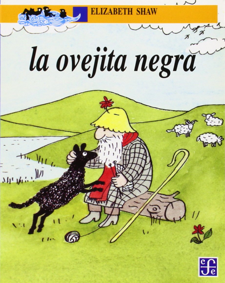 La ovejita negra/ The Little Black Sheep book