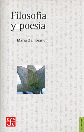 Filosofia y poesia/ Philosophy and Poetry book