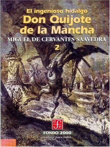 El Ingenioso Hidalgo Don Quijote de La Mancha, 2 book