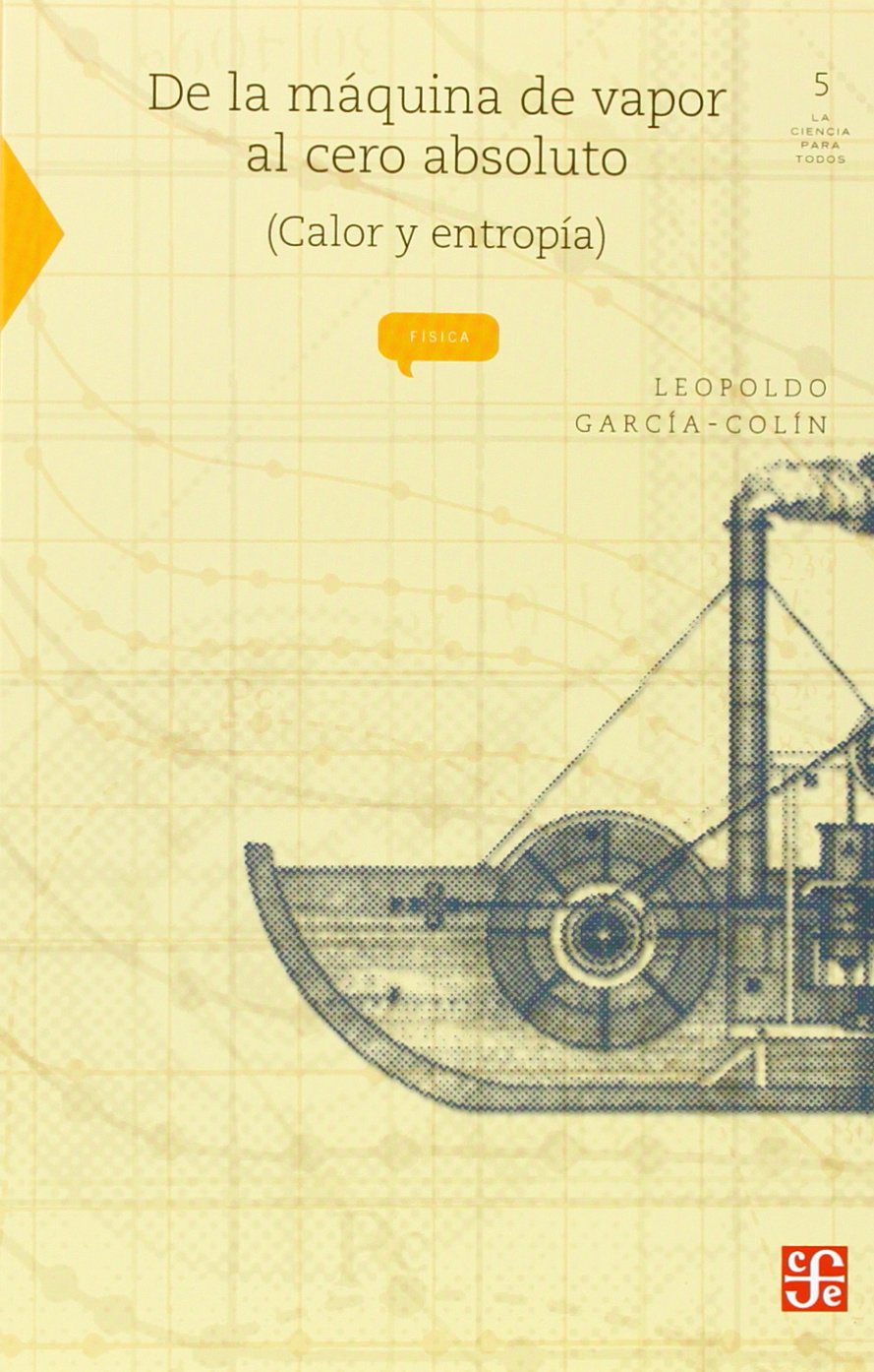 De la maquina de vapor al cero absoluto/ From the steam engine to absolute zero: Calor y entropia/ Heat and entropy (Ciencia, 5, Band 5) Business & Technology