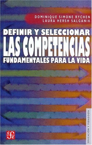 DEFINIR Y SELECCIONAR LAS COMPETENCIAS book