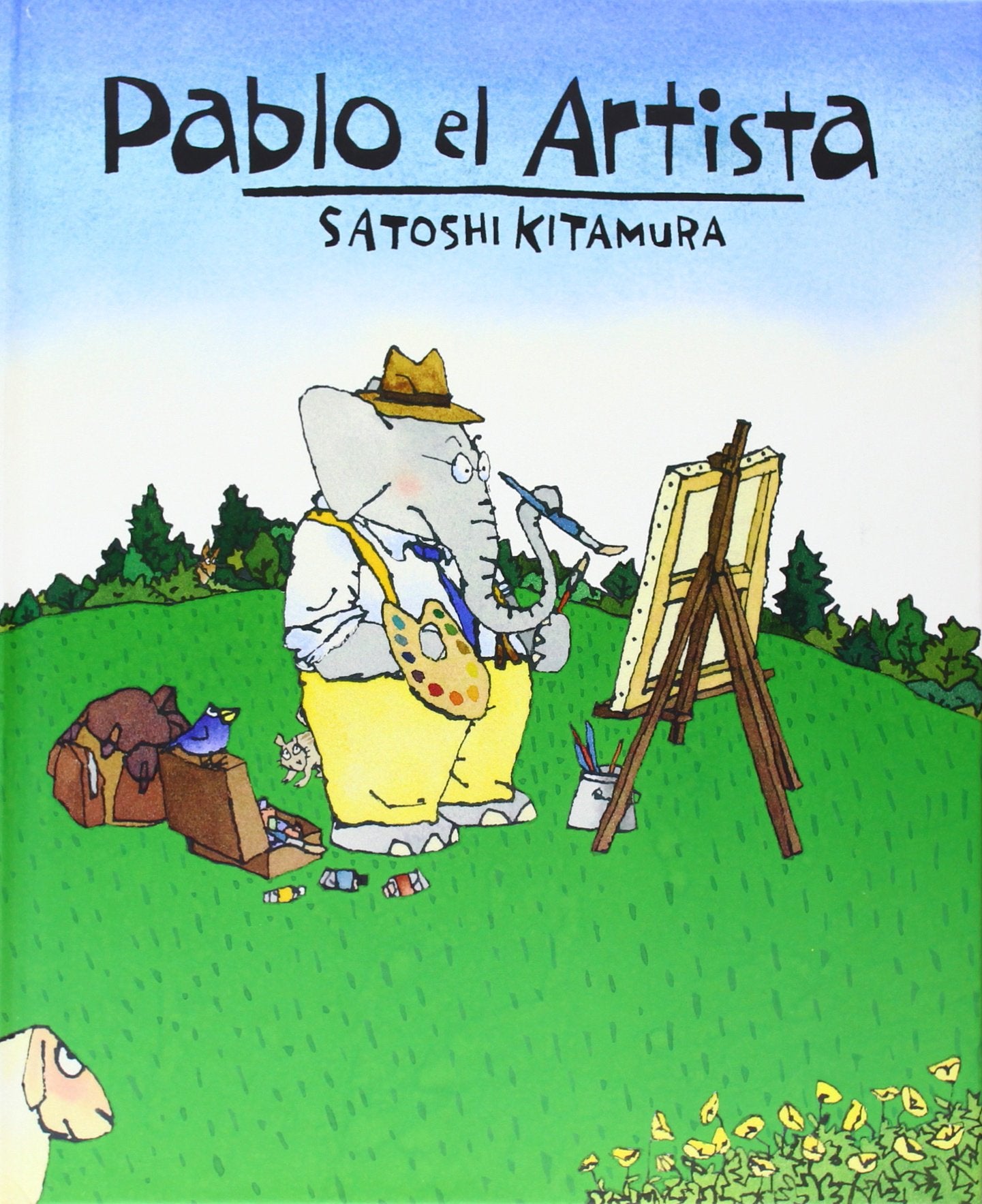 Pablo el artista (Los Especiales a La Orilla Del Viento) Learning & Reference