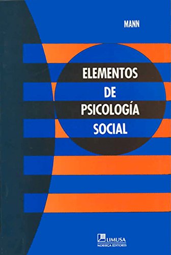 Elementos de psicologia social/ Elements of Social Psychology book