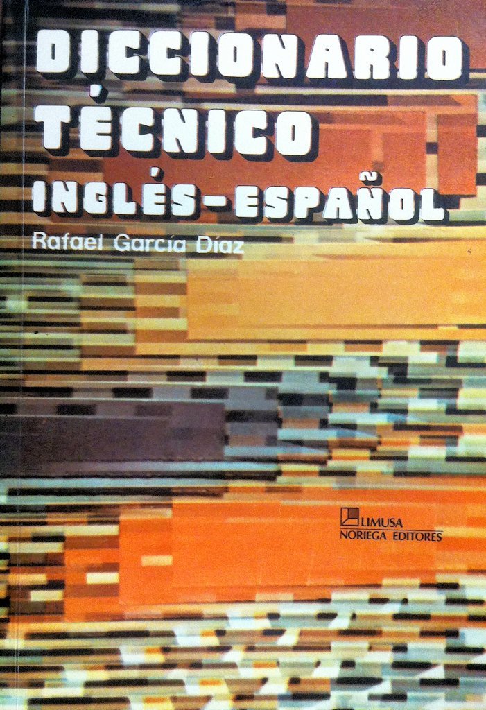 DICCIONARIO TÉCNICO INGLÉS-ESPAÑOL book