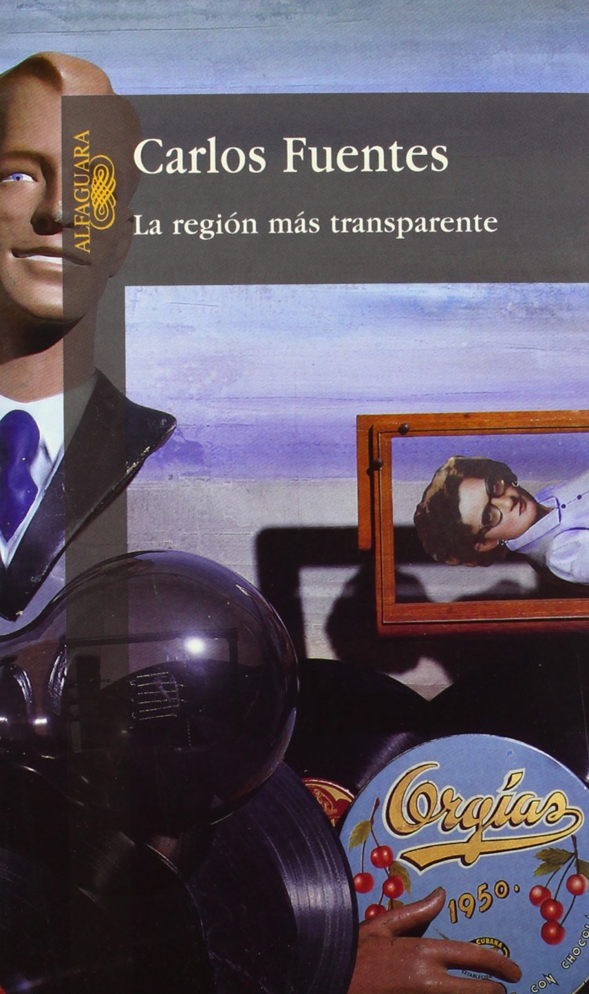 La región más transparente (Hispánica) Contemporary literature